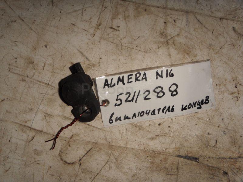 Выключатель концевой