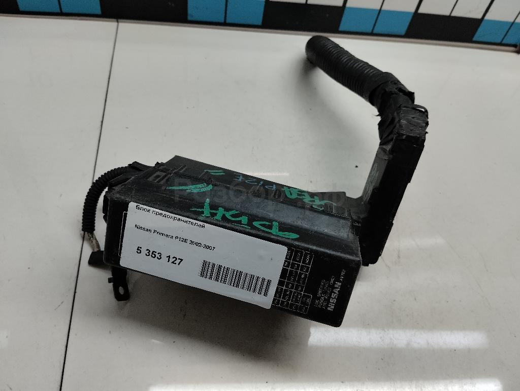 Блок предохранителей