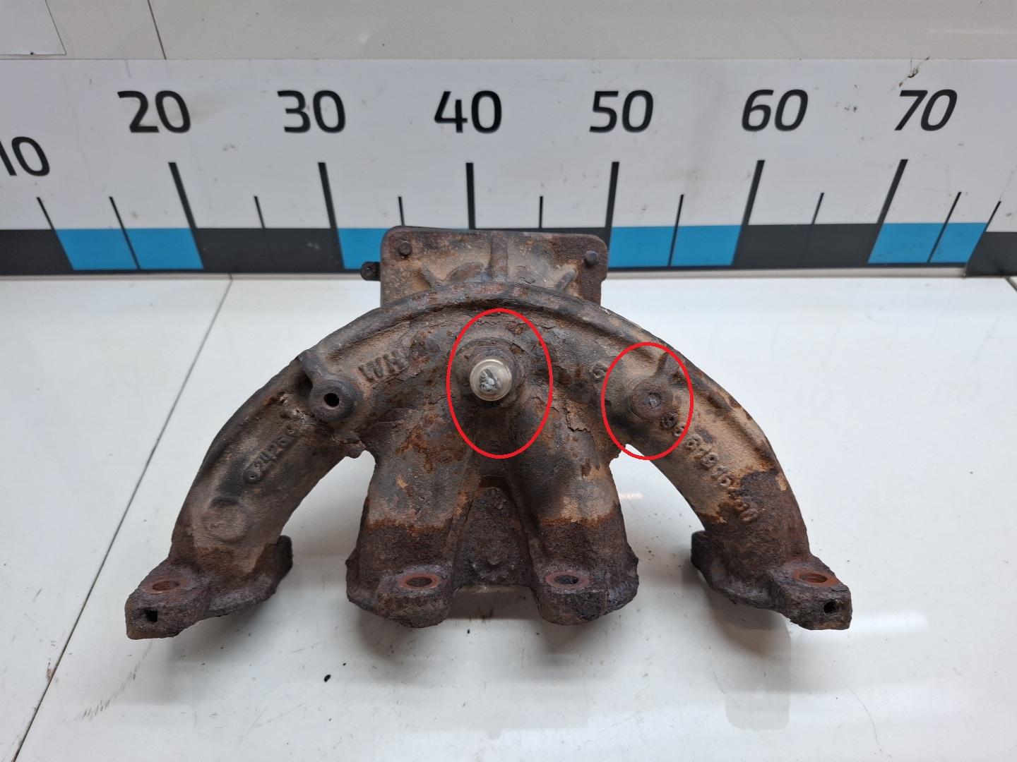 Коллектор выпускной