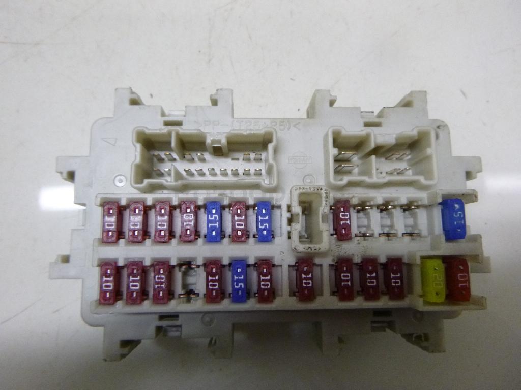 Блок предохранителей