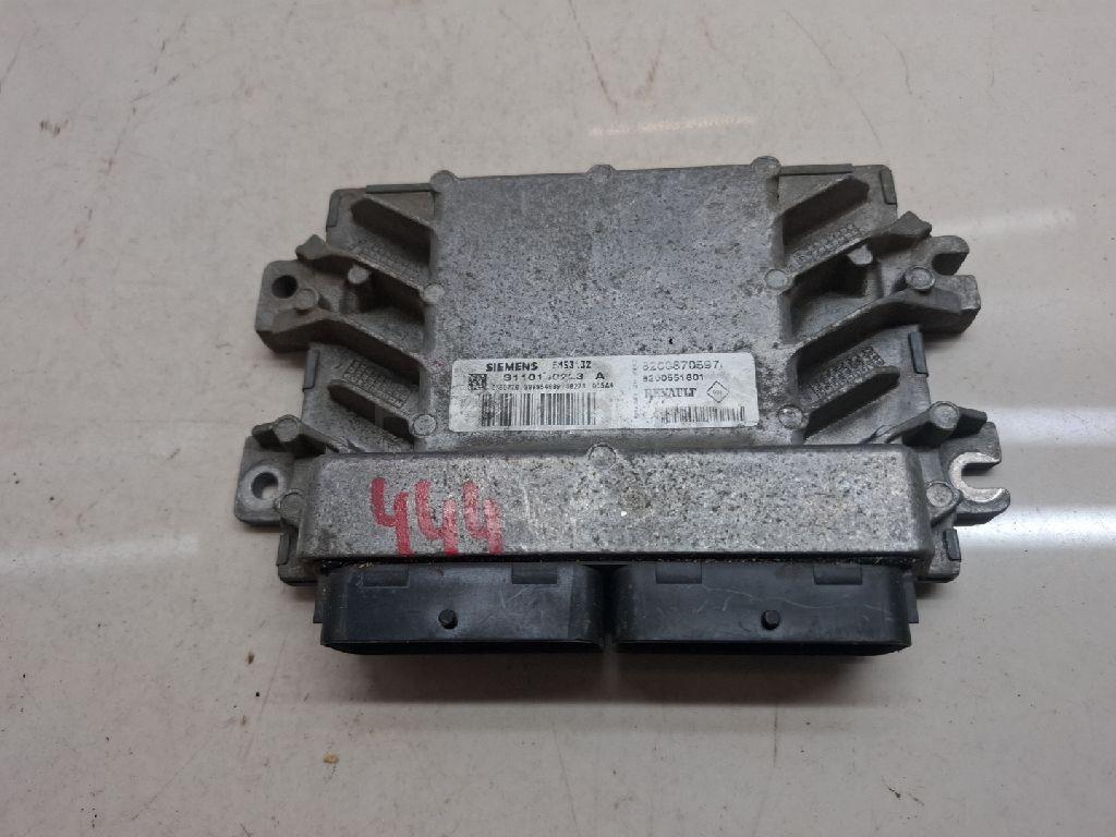 Блок управления двигателем