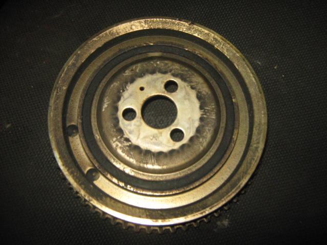 Шкив коленвала