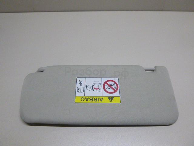 Козырек солнцезащитный (внутри)