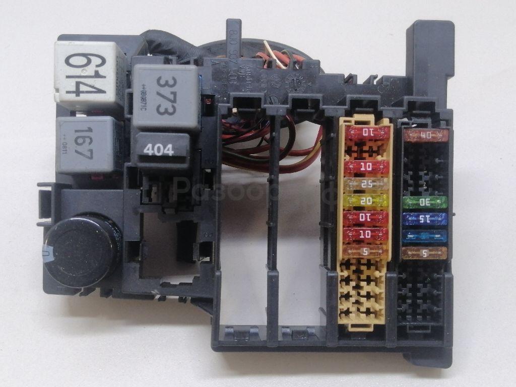 Блок предохранителей