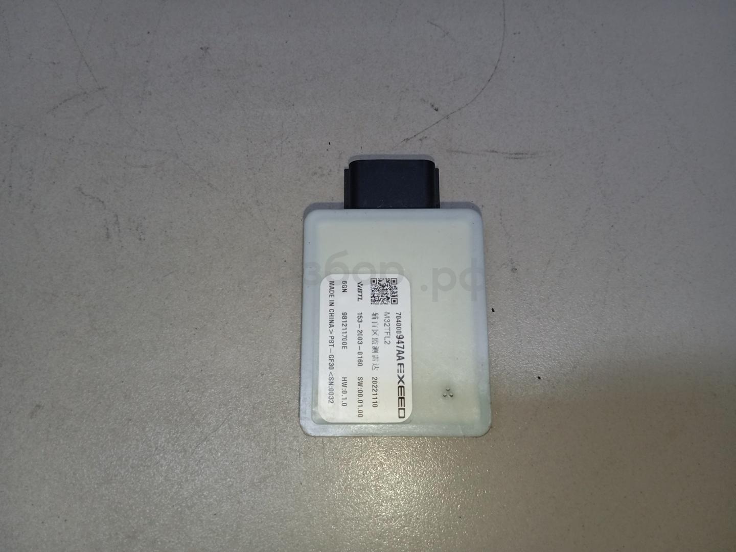 Радар BSD (Слепых зон)