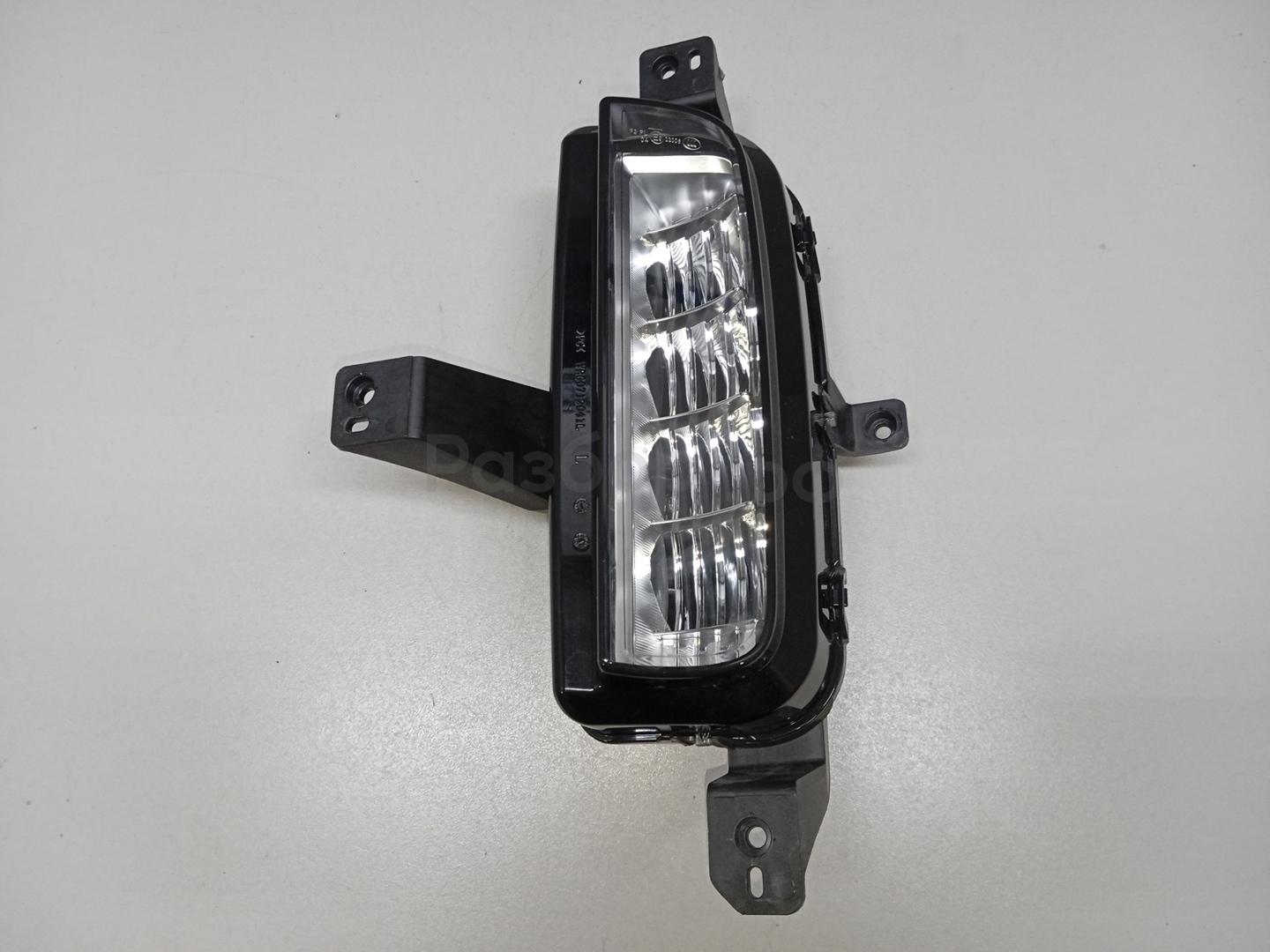 Фара противотуманная левая