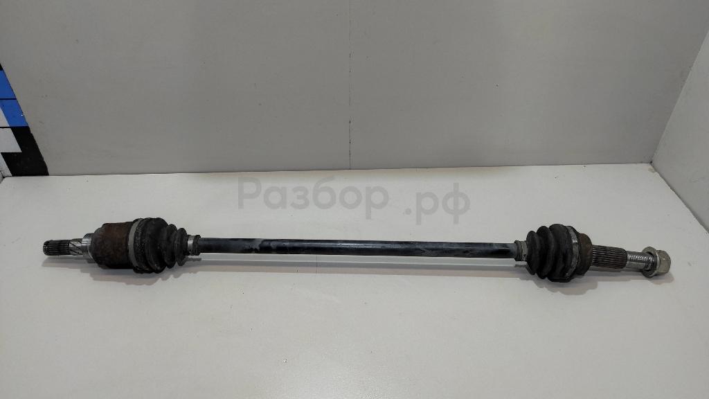 Полуось задняя