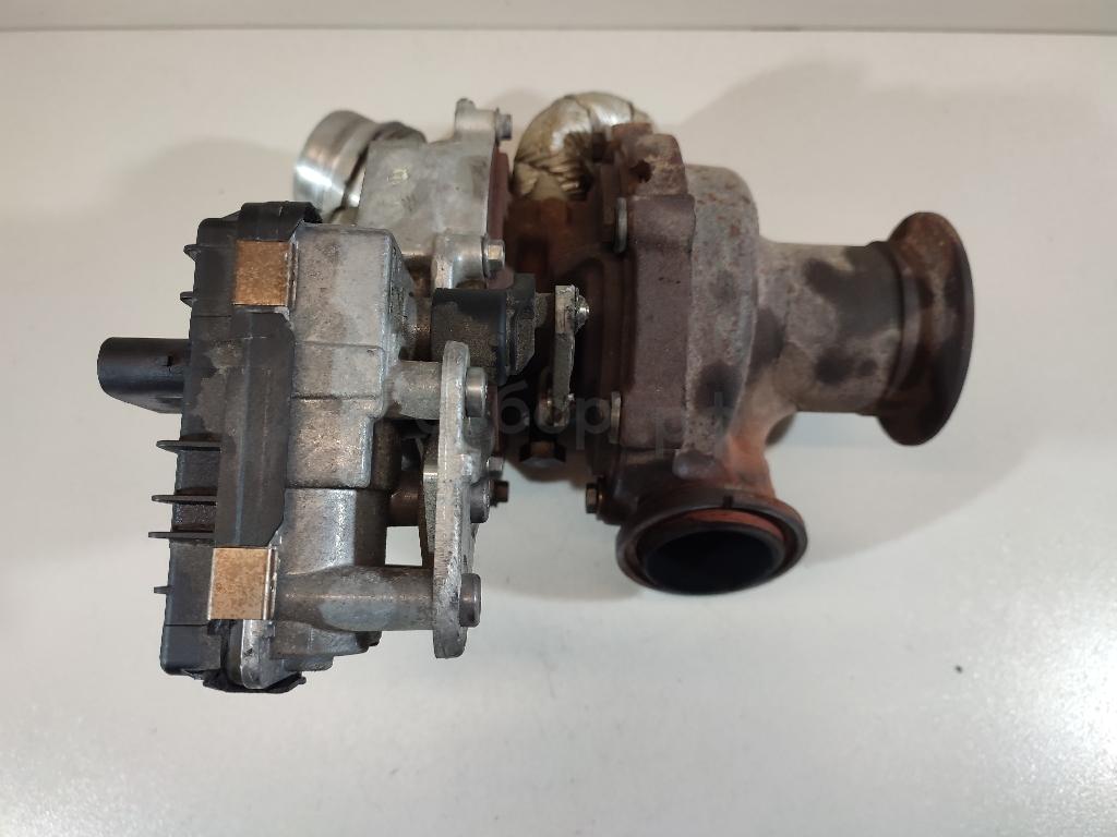 Турбокомпрессор (турбина)