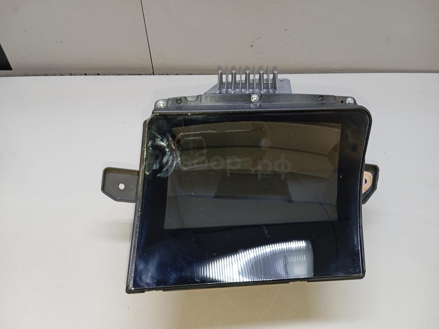 Дисплей информационный