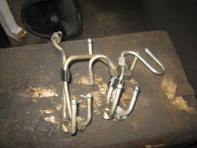 Трубка ТНВД