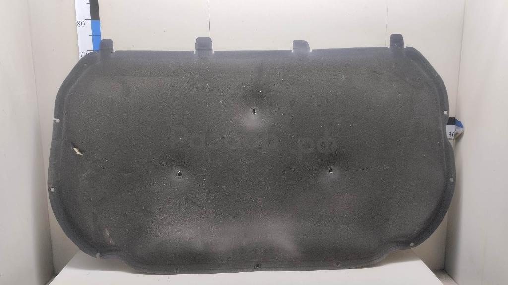 Шумоизоляция капота