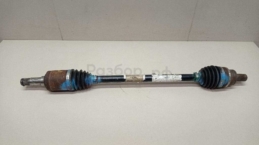 Полуось задняя