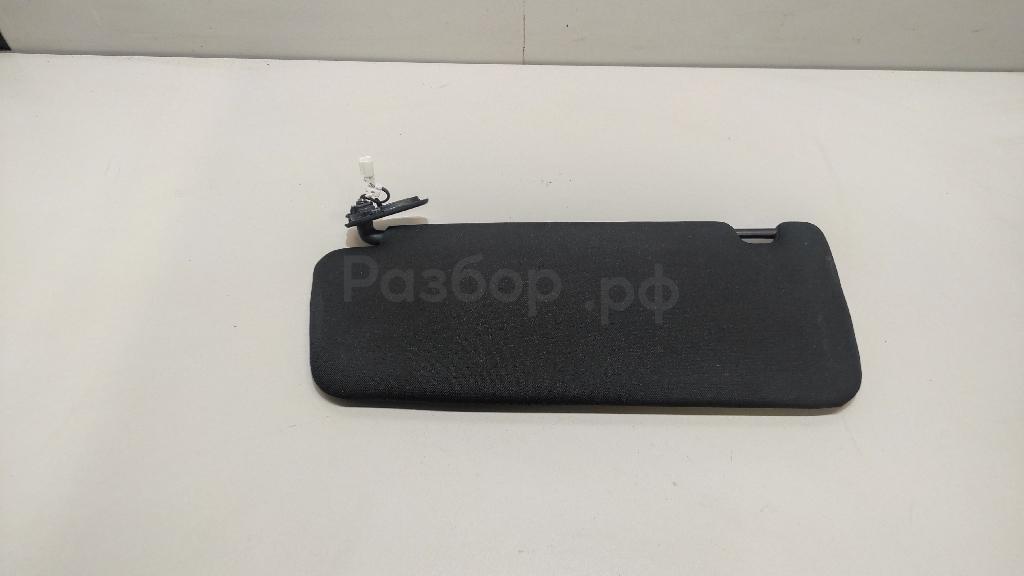 Козырек солнцезащитный (внутри)