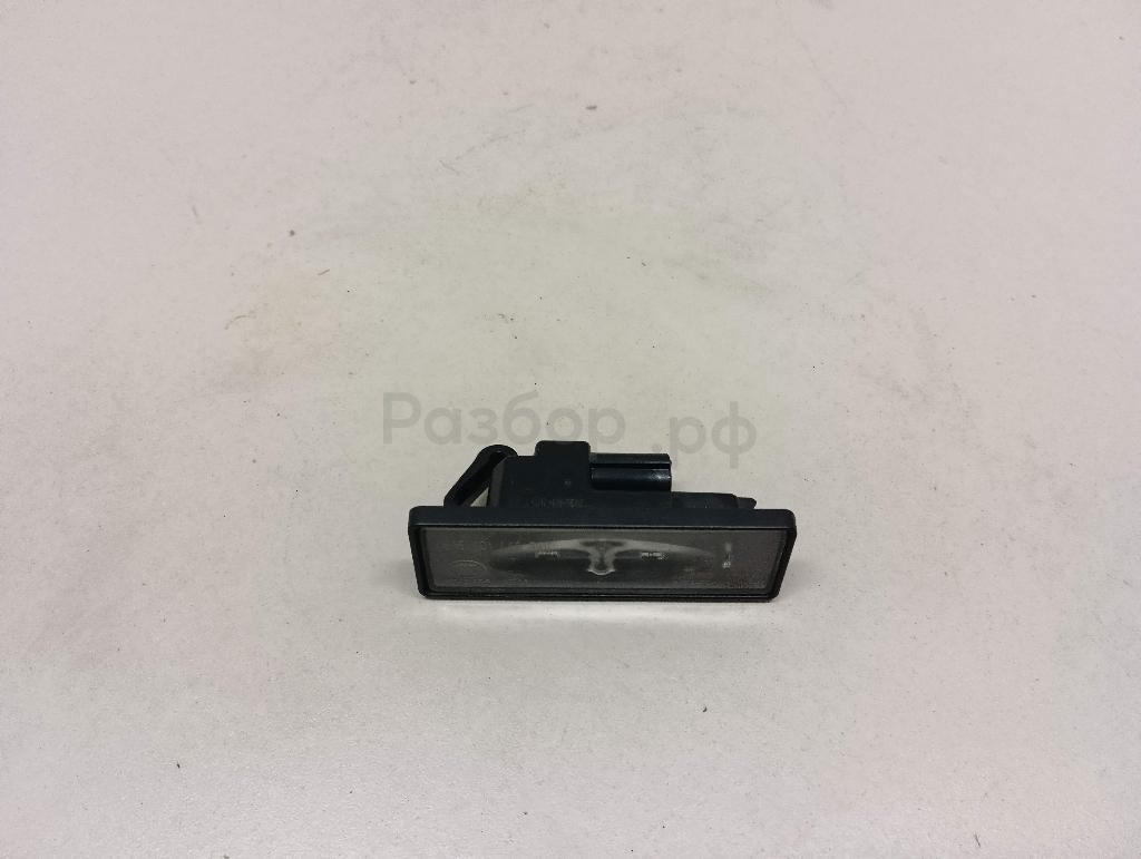 Фонарь подсветки номера