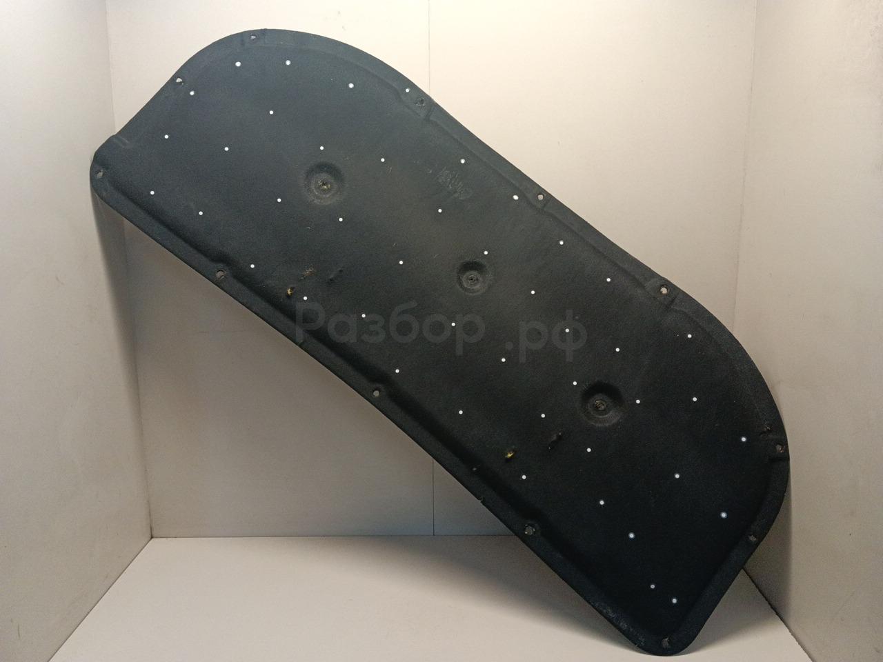 Шумоизоляция капота