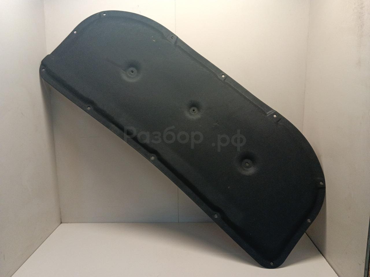 Шумоизоляция капота