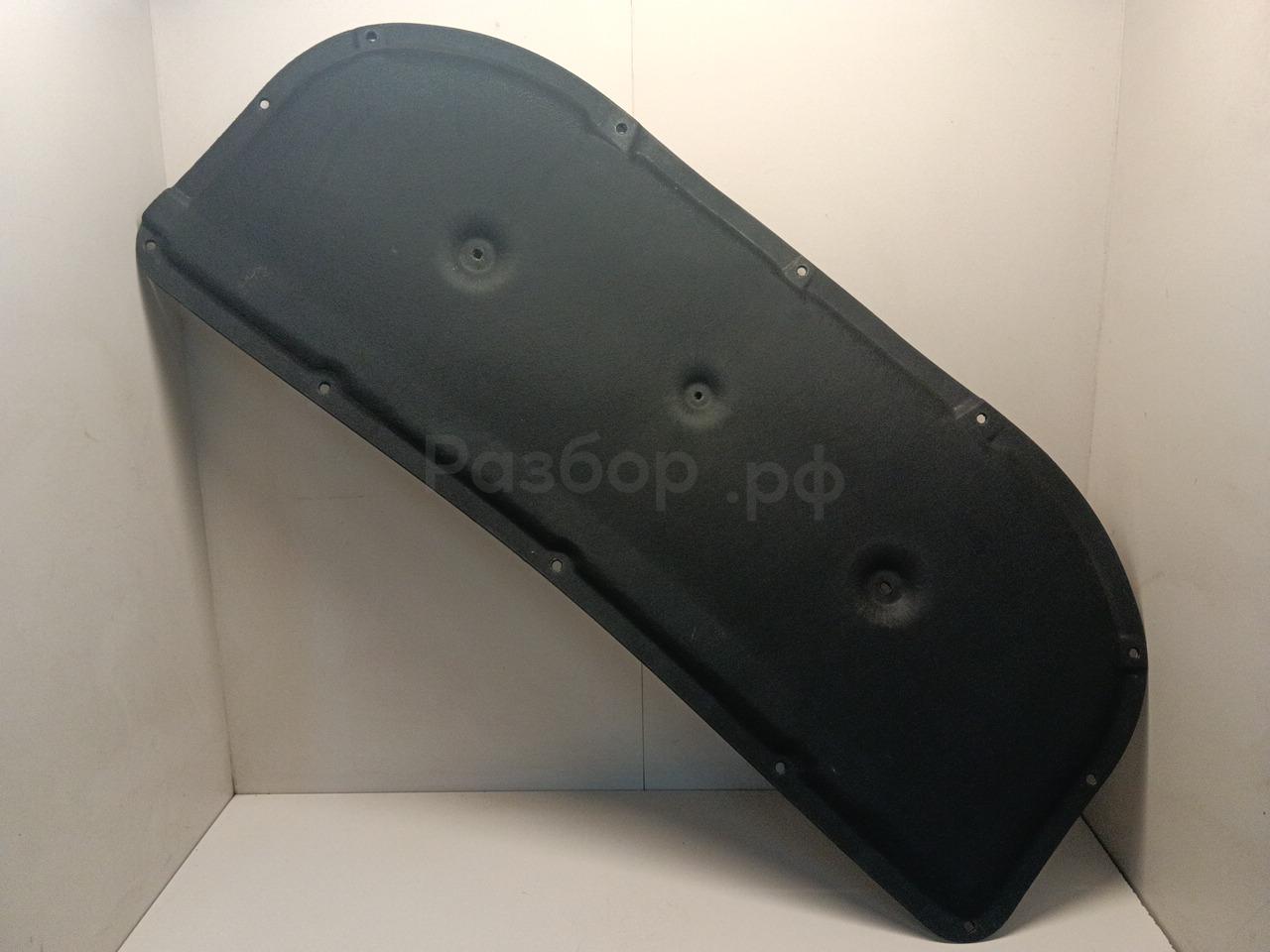 Шумоизоляция капота