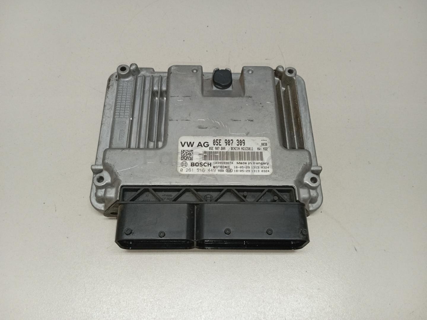 Блок управления двигателем