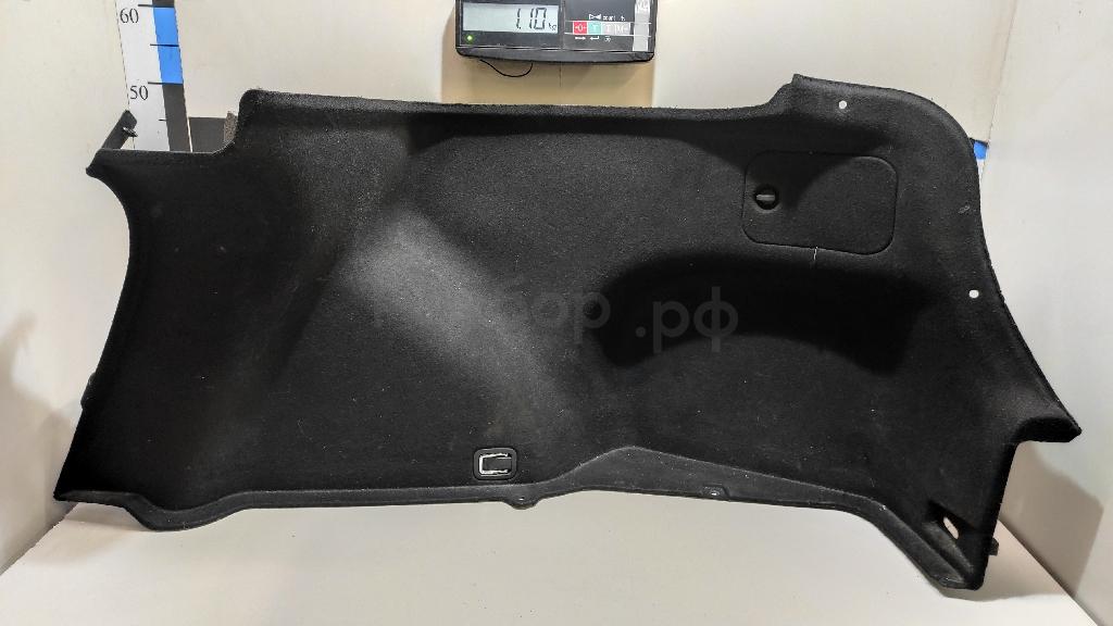 Обшивка багажника