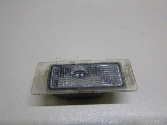 Фонарь подсветки номера