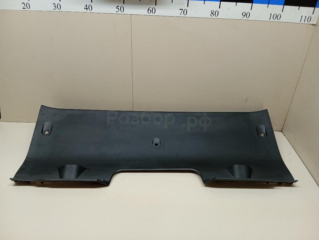 Обшивка багажника