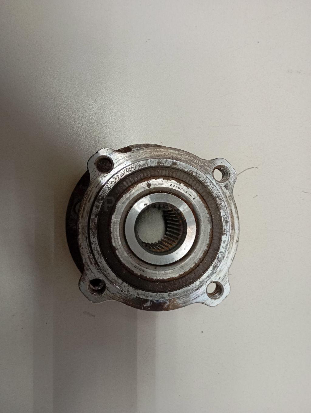 Ступица задняя