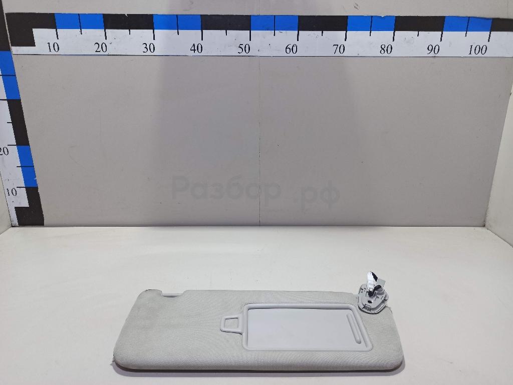 Козырек солнцезащитный (внутри)