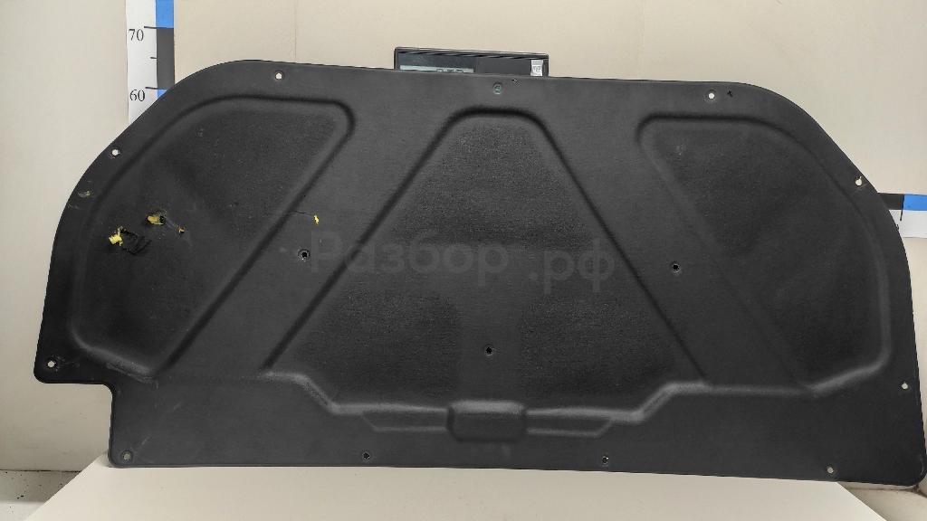 Шумоизоляция капота