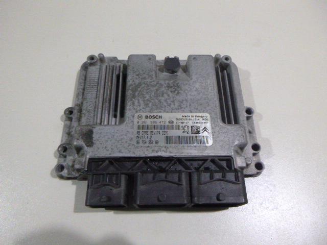 Блок управления двигателем