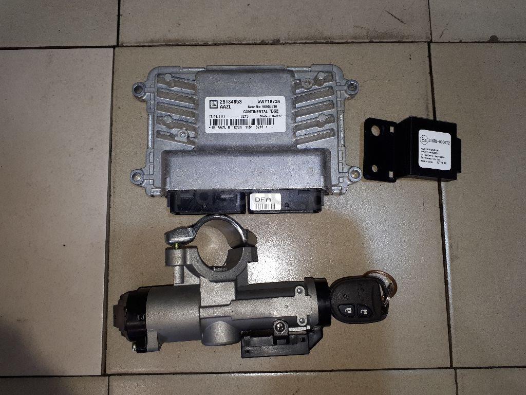 Блок управления двигателем