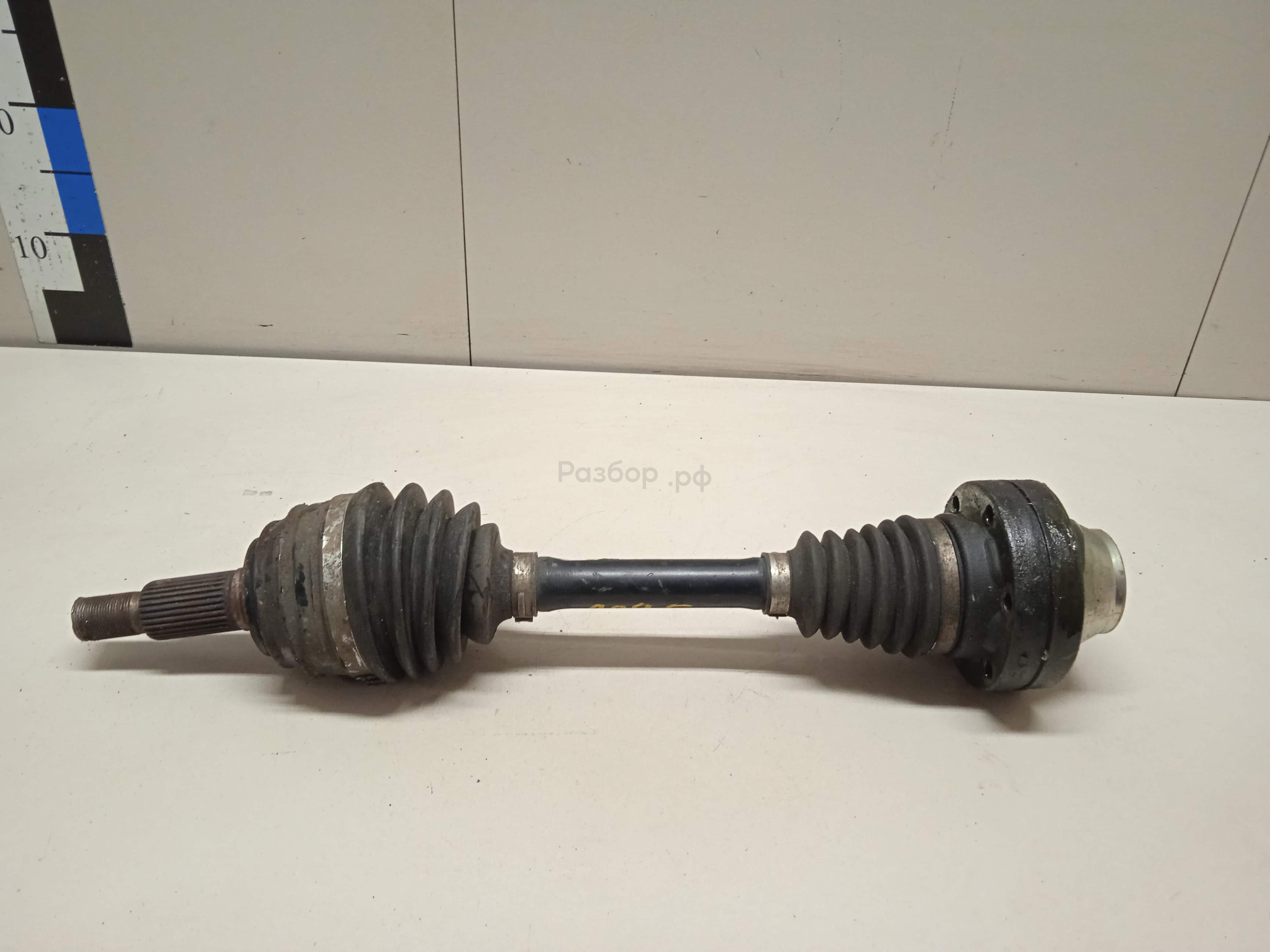 Полуось передняя