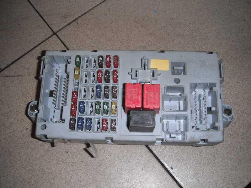 Блок предохранителей