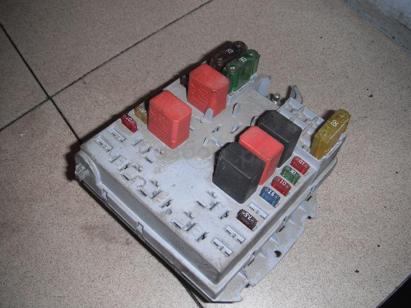 Блок предохранителей