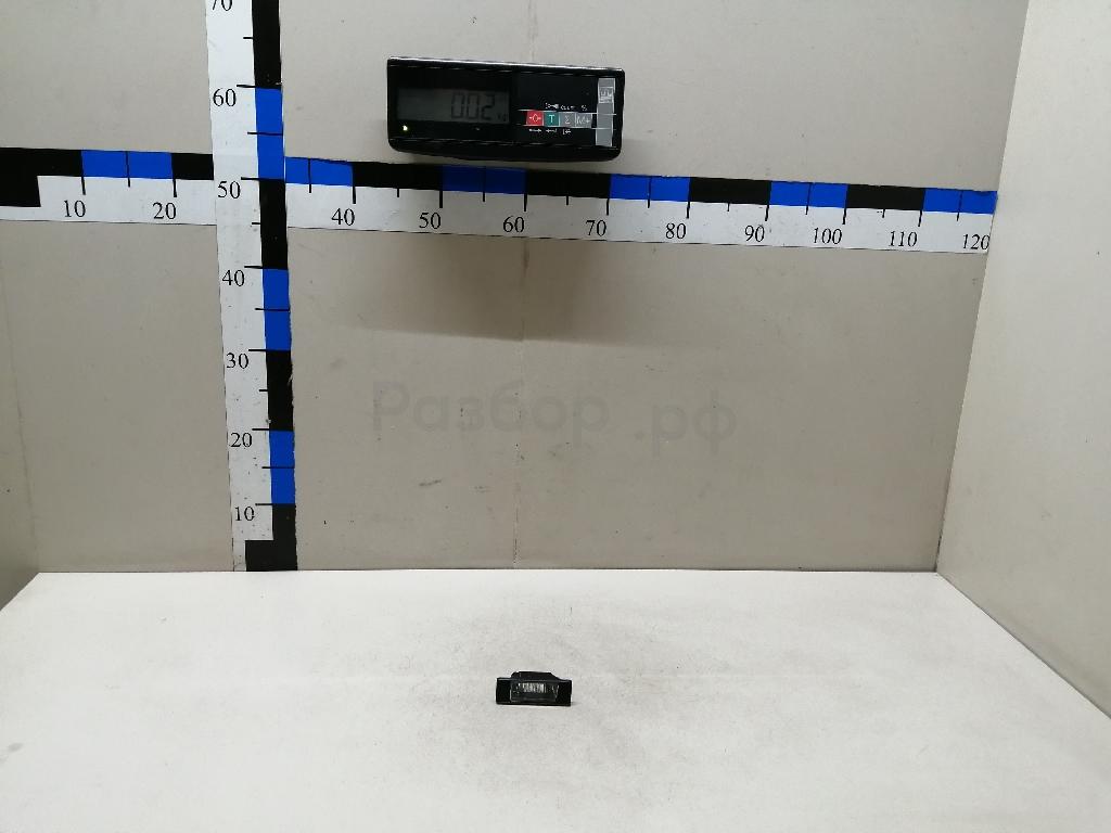 Фонарь подсветки номера