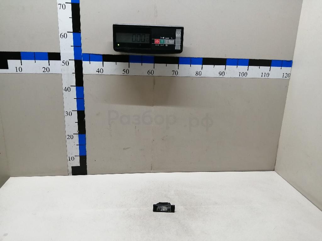 Фонарь подсветки номера