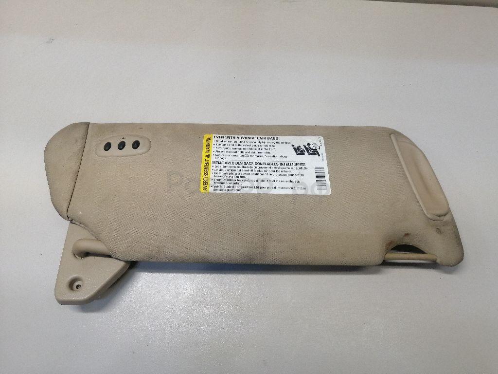 Козырек солнцезащитный (внутри)