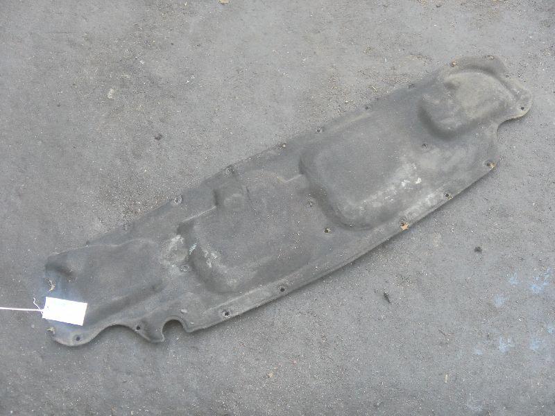 Шумоизоляция капота