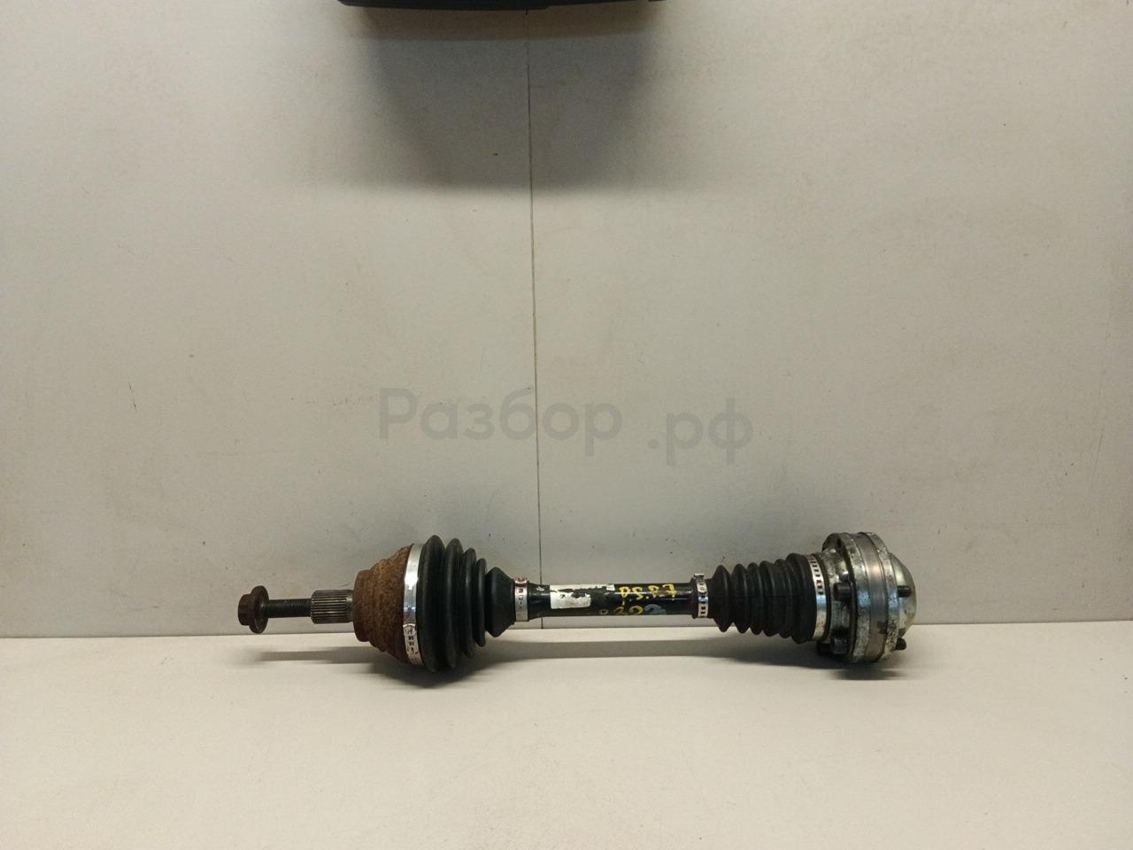 Полуось передняя левая