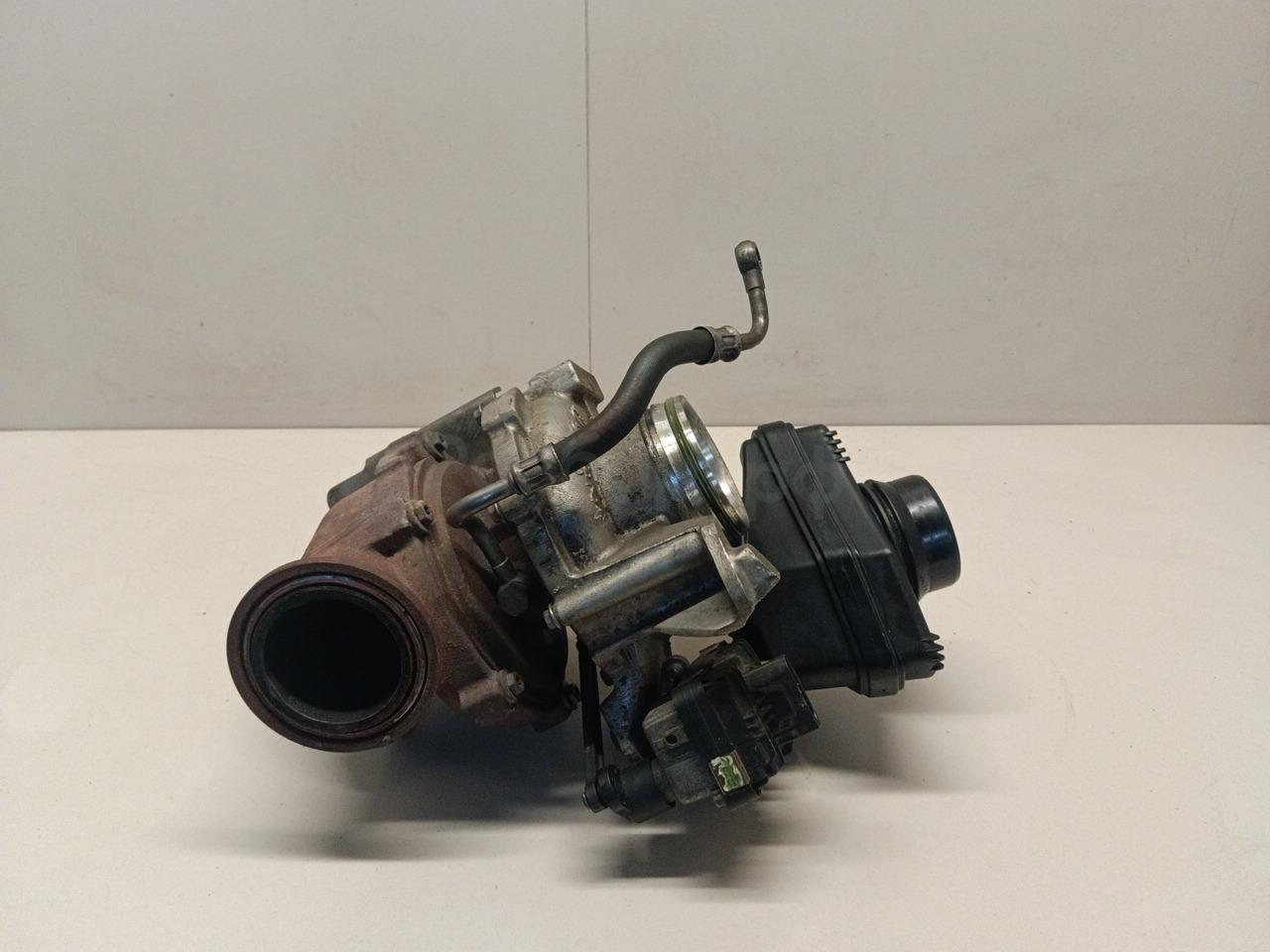 Турбокомпрессор (турбина)