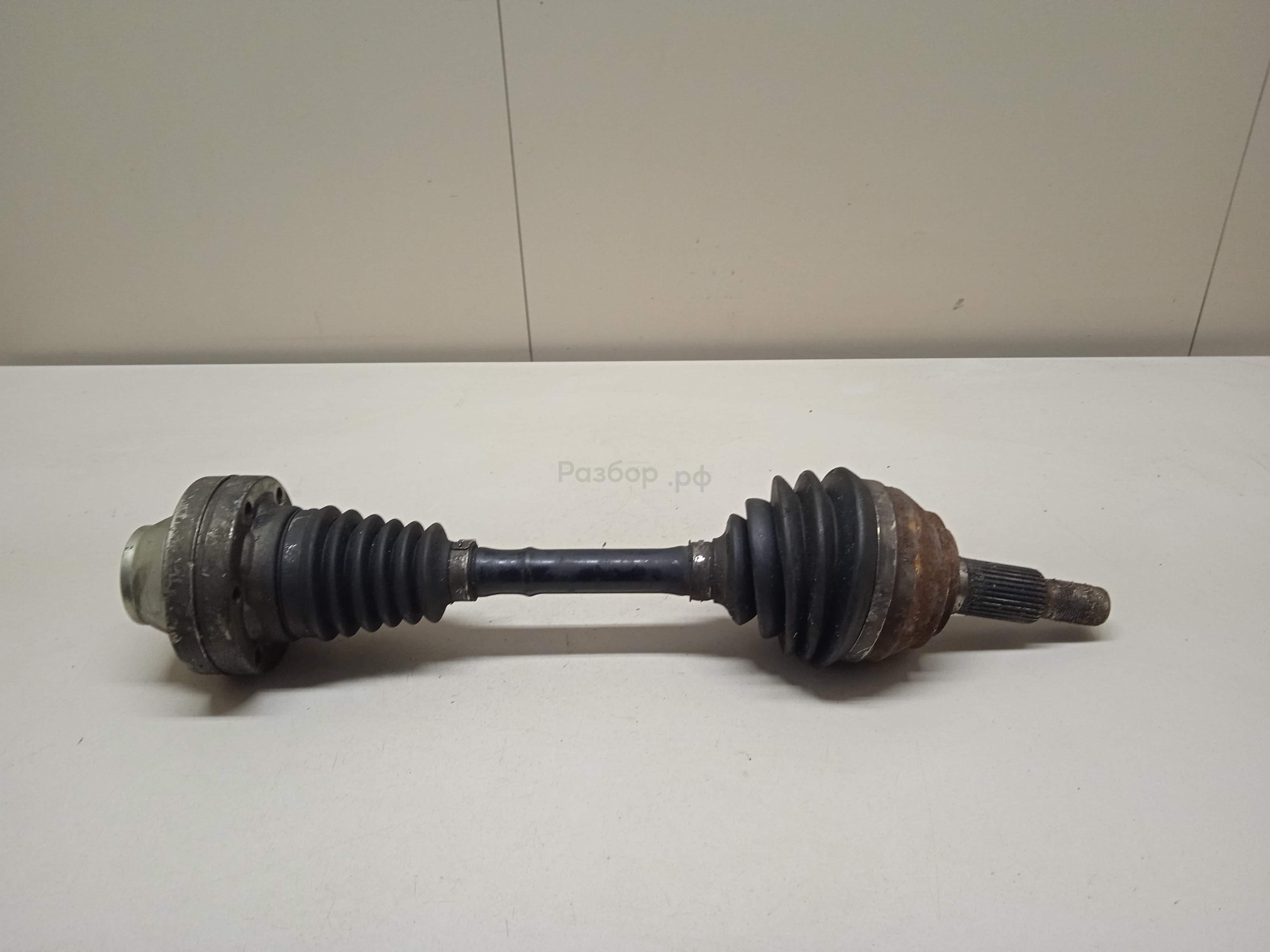 Полуось передняя