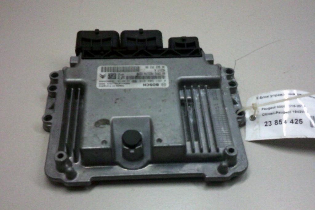 Блок управления двигателем