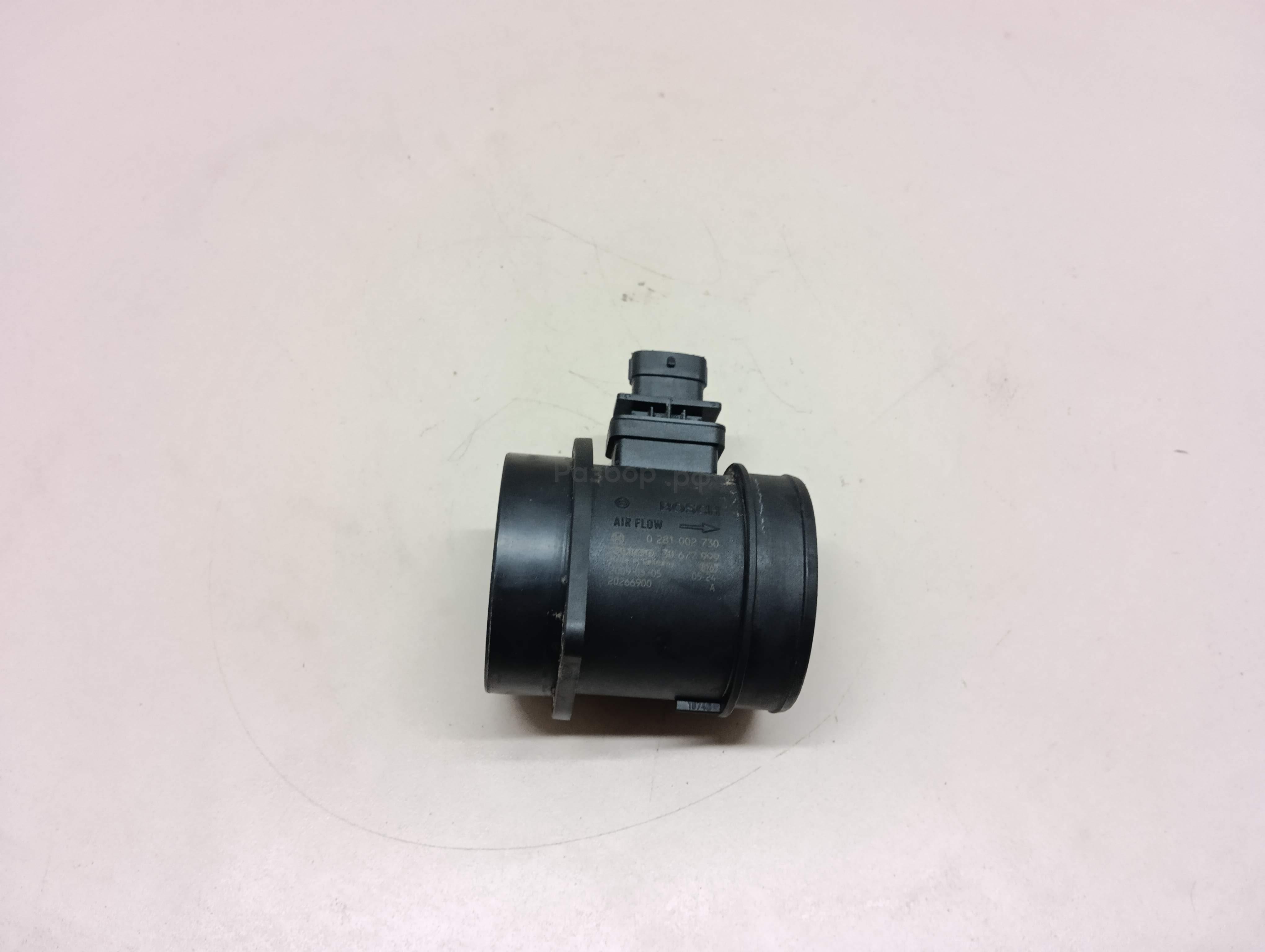 Расходомер воздуха (массметр)