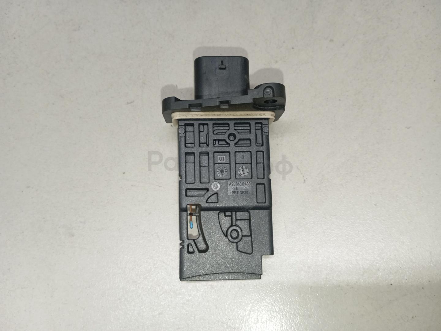 Расходомер воздуха (массметр)