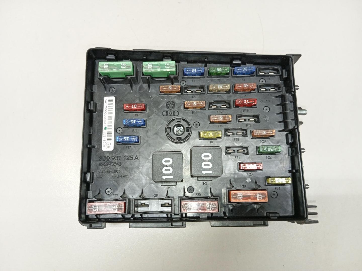 Блок предохранителей