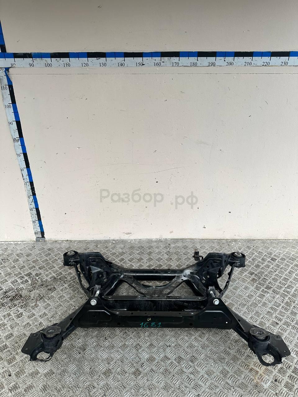 Балка задняя