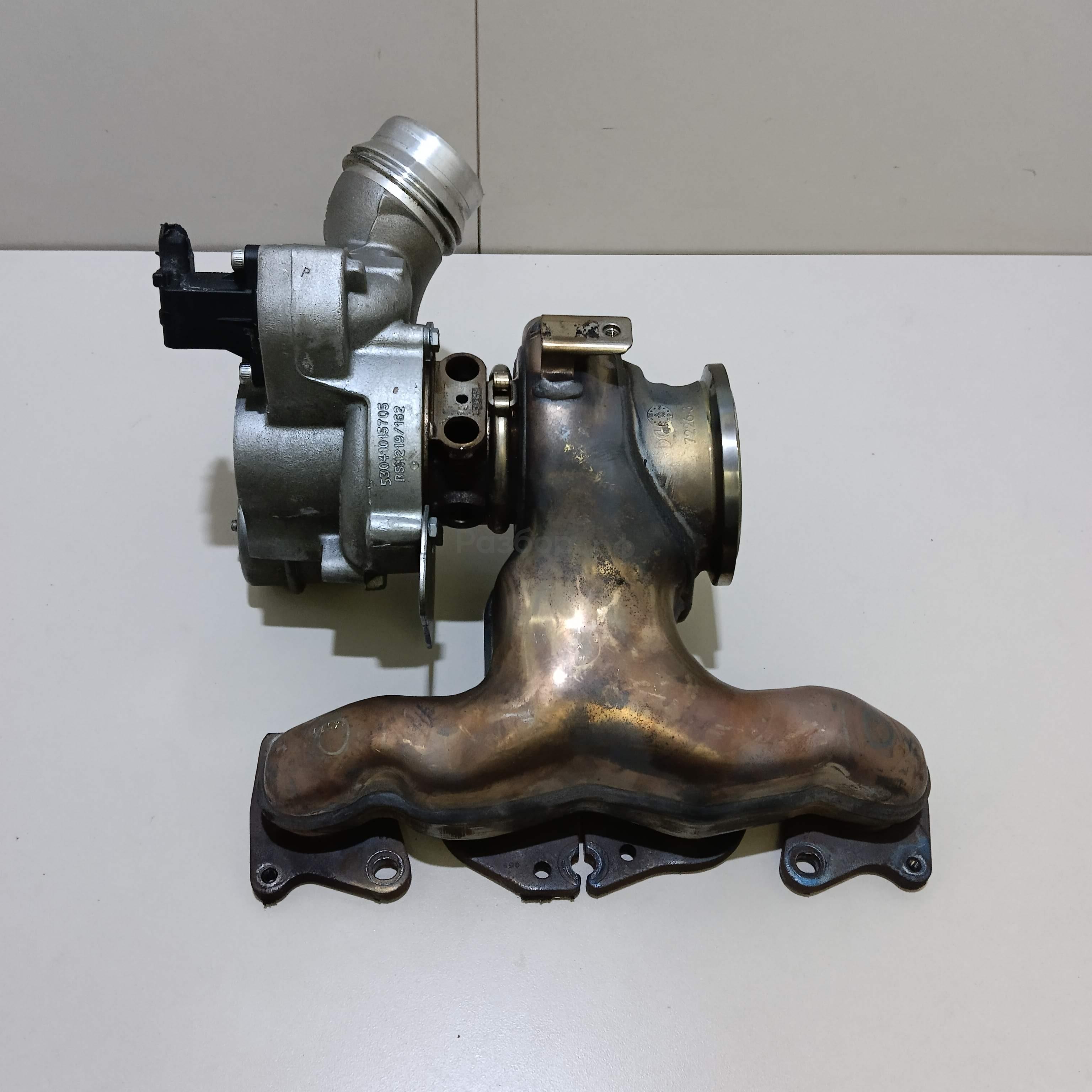 Турбокомпрессор (турбина)