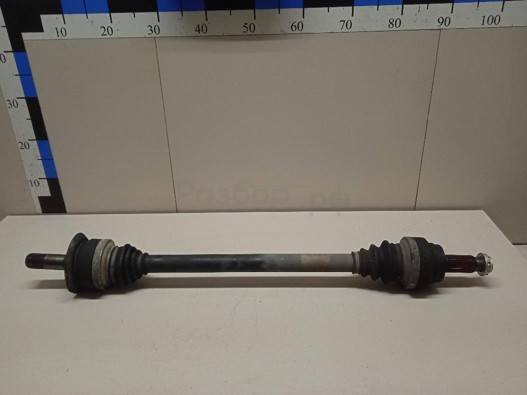 Полуось задняя