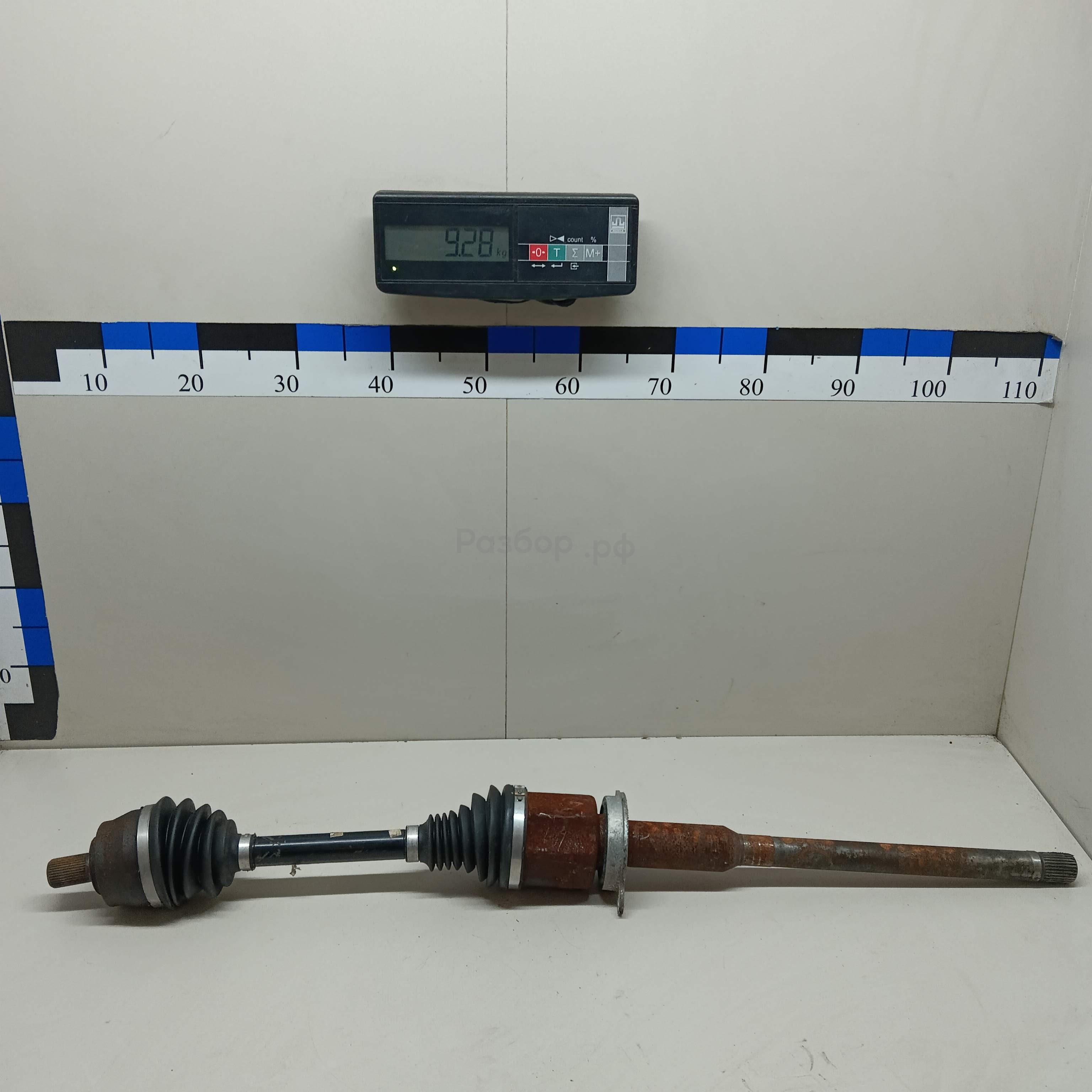 Полуось передняя правая