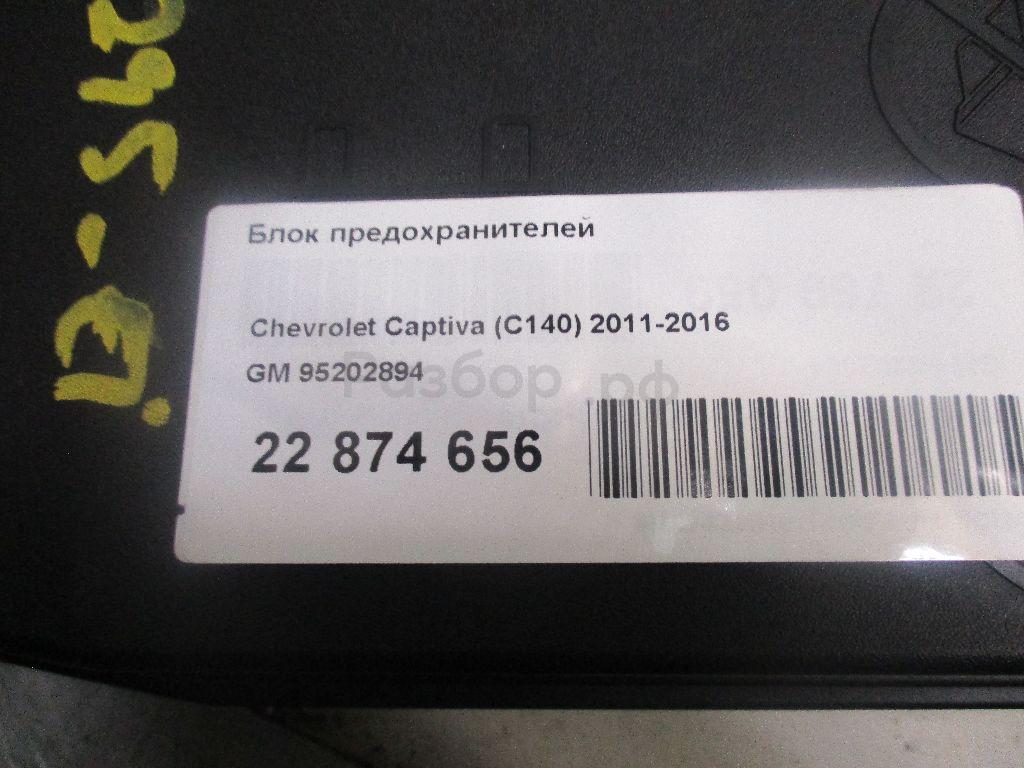 Блок предохранителей