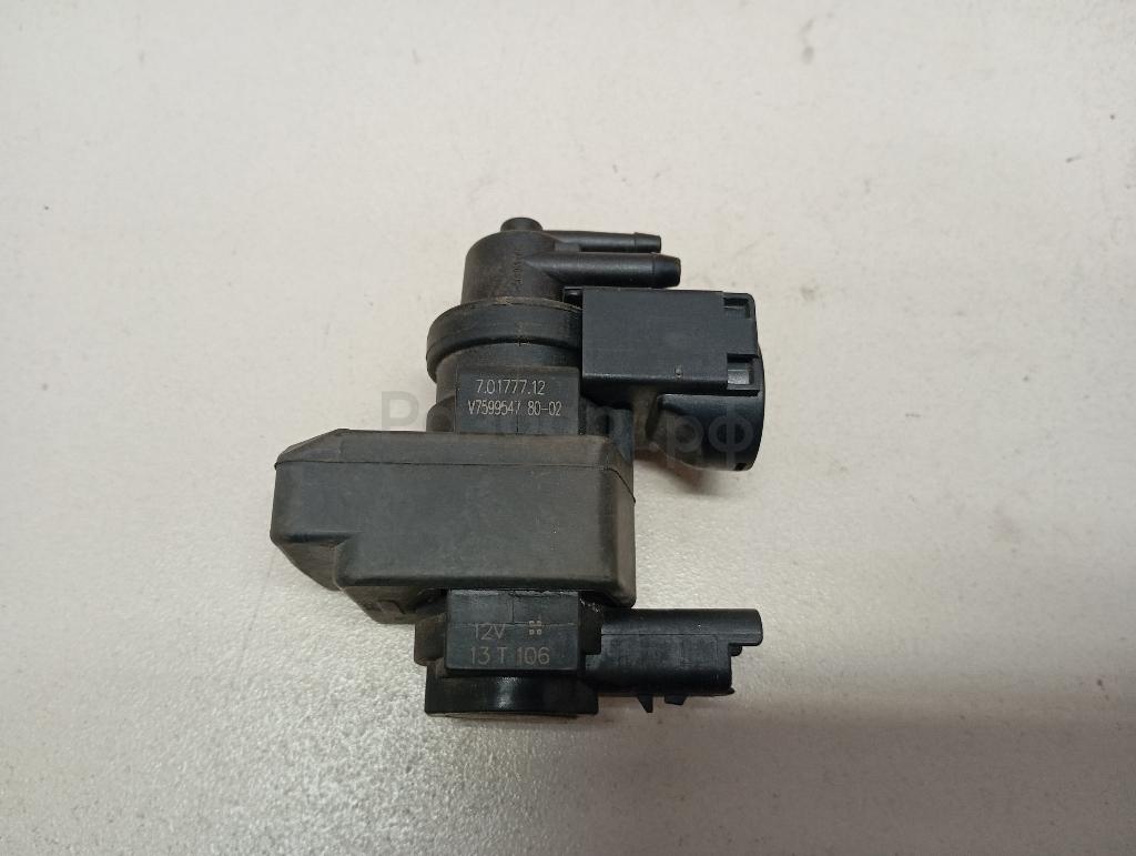 Клапан электромагнитный